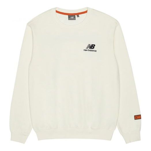 

Худи New Balance Unisex Round-neck Sweatshirt Ivory NCA34033-IV, кремовый