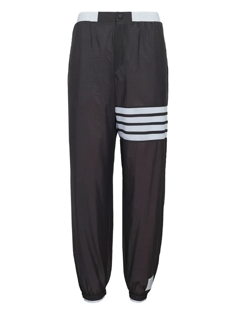 

Спортивные брюки с полосками 4-Bar THOM BROWNE, черный