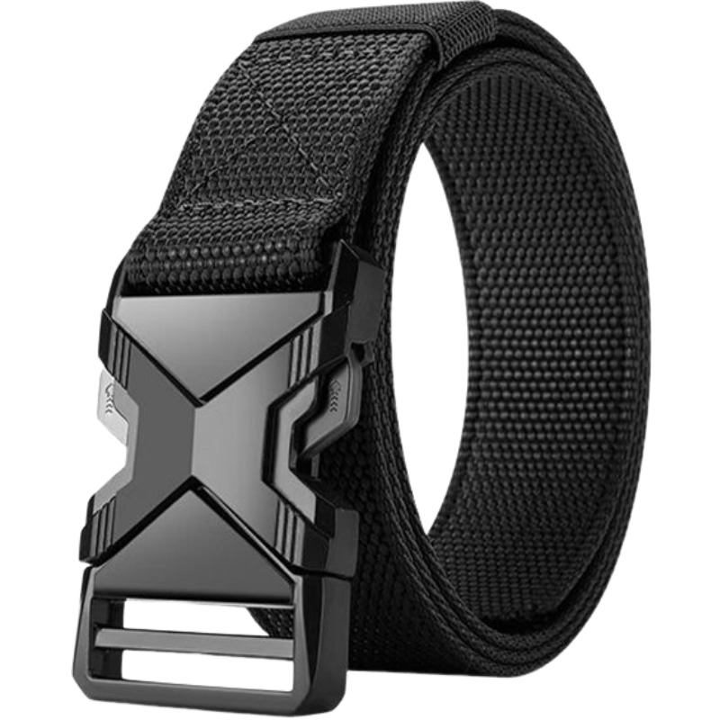 

Ремень из полиэстера Unisex 38 см WARRIOR, classic черный