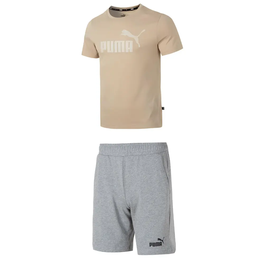 

Повседневная спортивная одежда для мужчин Коричневый + Серый Puma, коричневый