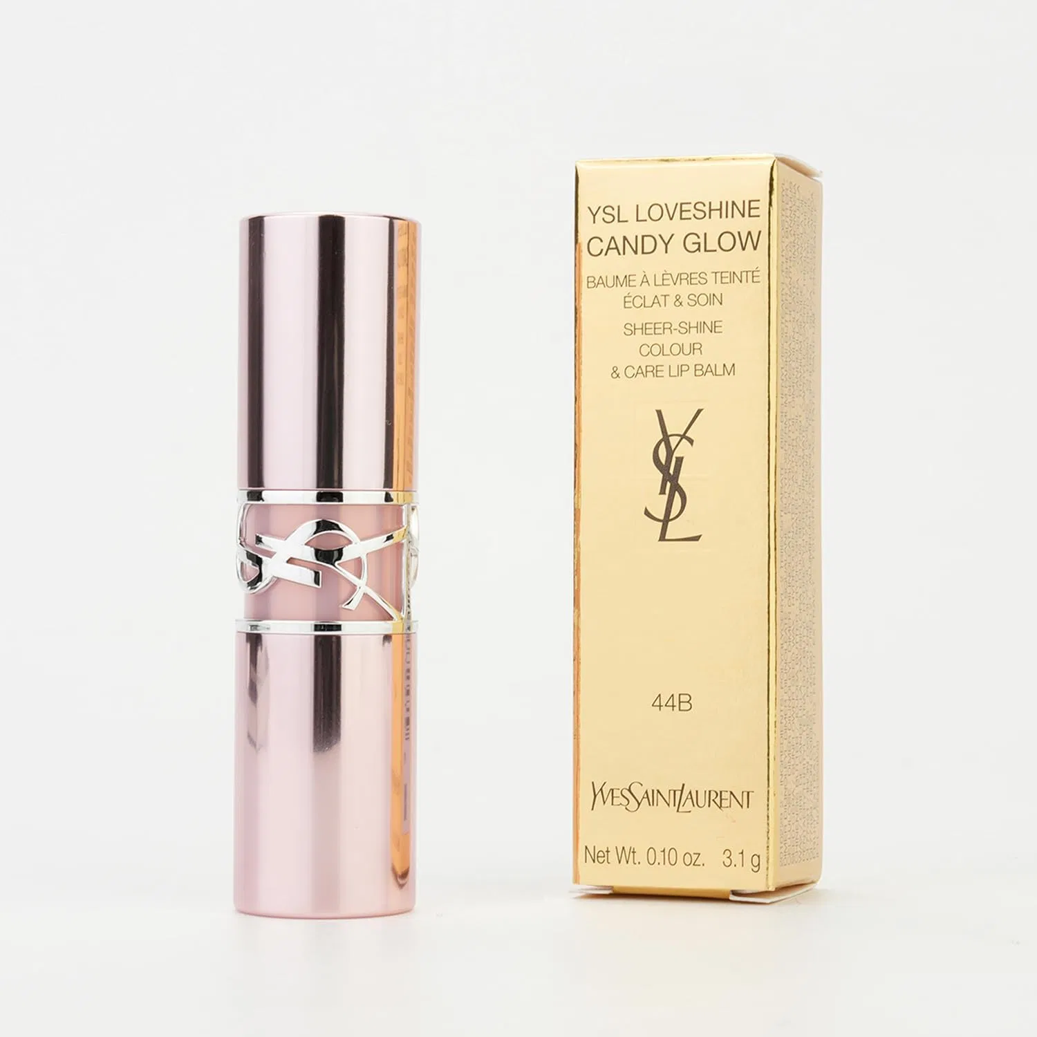 Бальзам для губ Love Shine Candy Glow Balm Yves Saint Laurent оттенок Nude Lavalier 3.1 г — фото 2