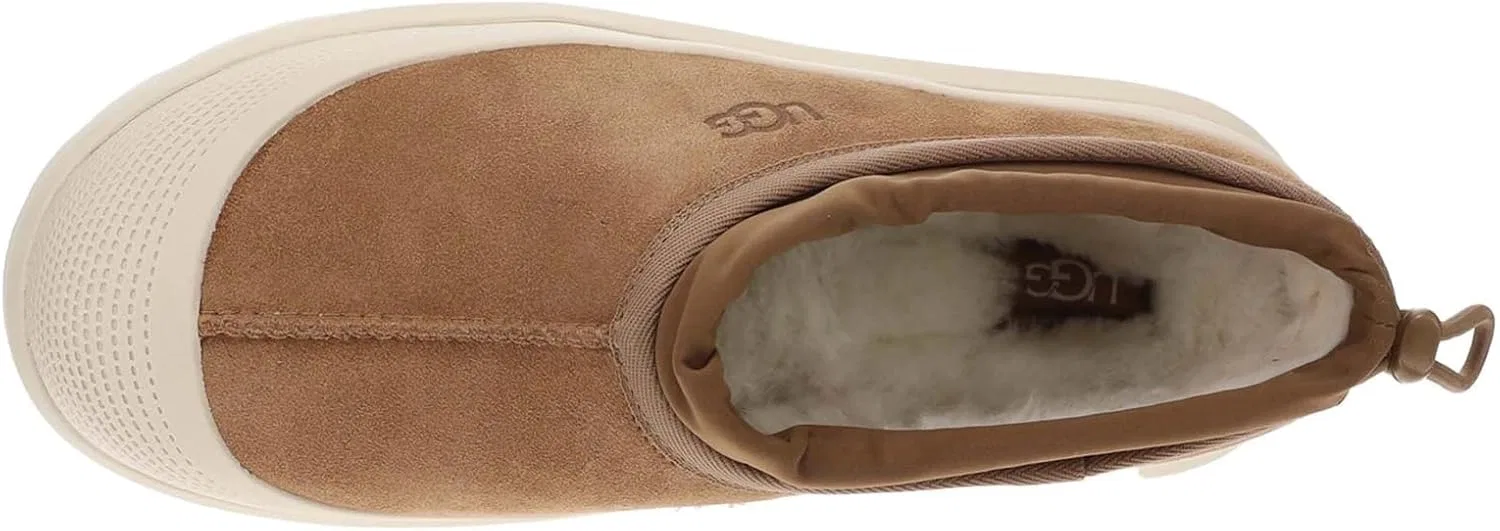 Кроссовки мужские UGG Tasman Weather Hybrid, каштановый/белый — фото 3