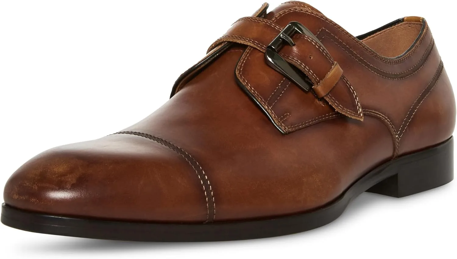 Мужские низкие туфли Steve Madden Covet, коньячный