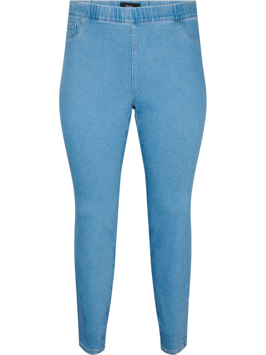 

Джеггинсы Zizzi Skinny Jeggings, светло-синий
