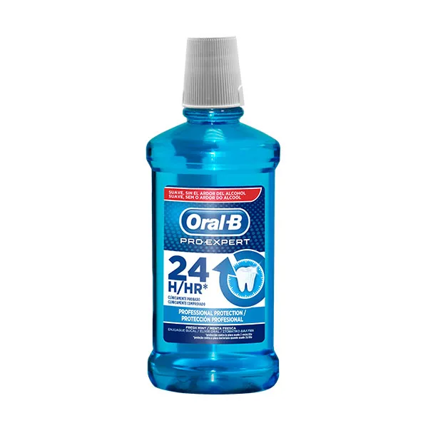 

Профессиональная защита для полоскания рта Pro-Expert 24H Oral B, 500 ml