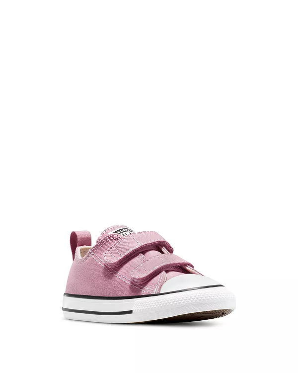 Детские кеды Chuck Taylor All Star Easy On для девочек - для малышей и детей постарше. Converse, розовый — фото 3