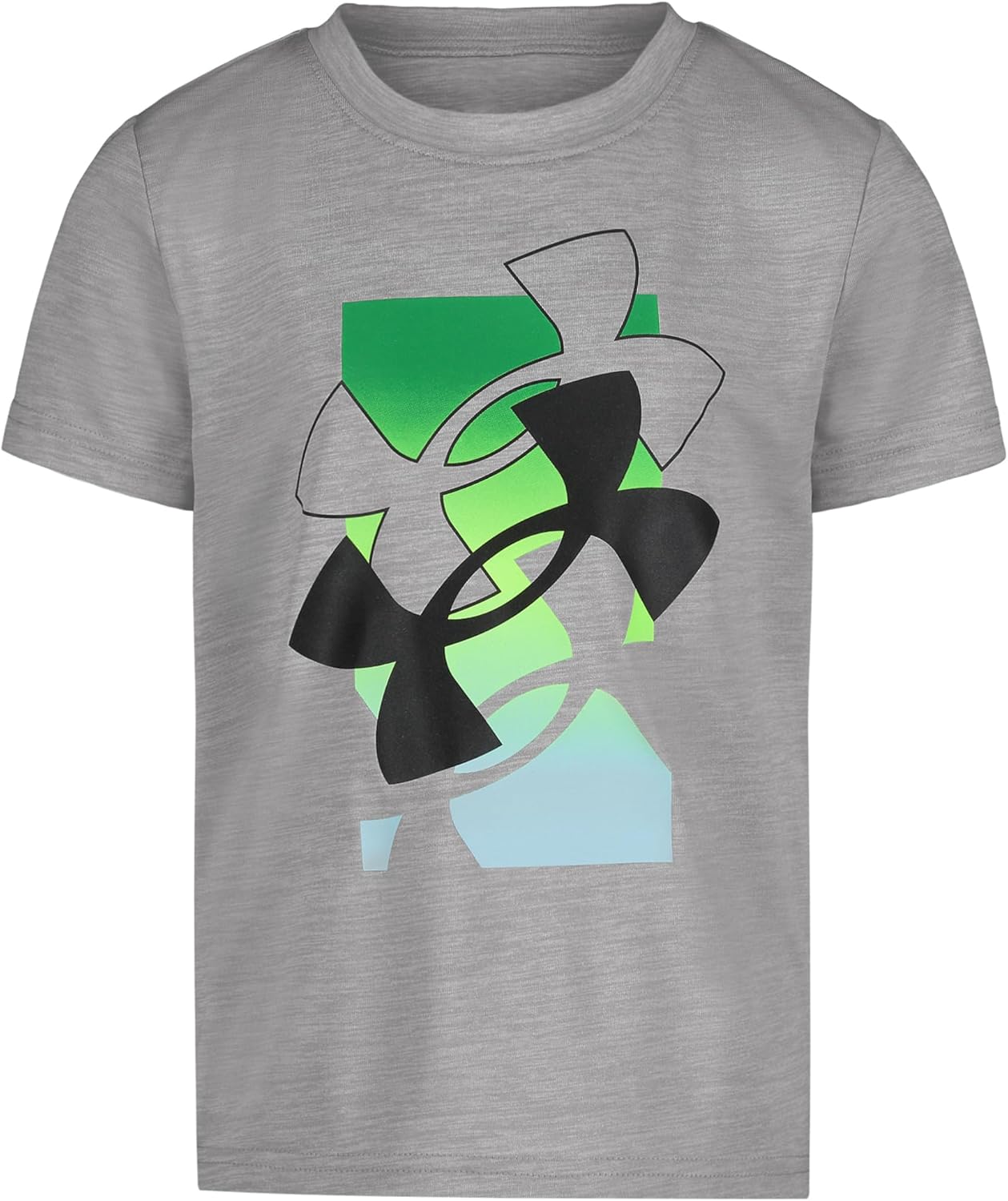 

Футболка Under Armour для мальчиков, круглый вырез, легкая и дышащая, Mod Gray