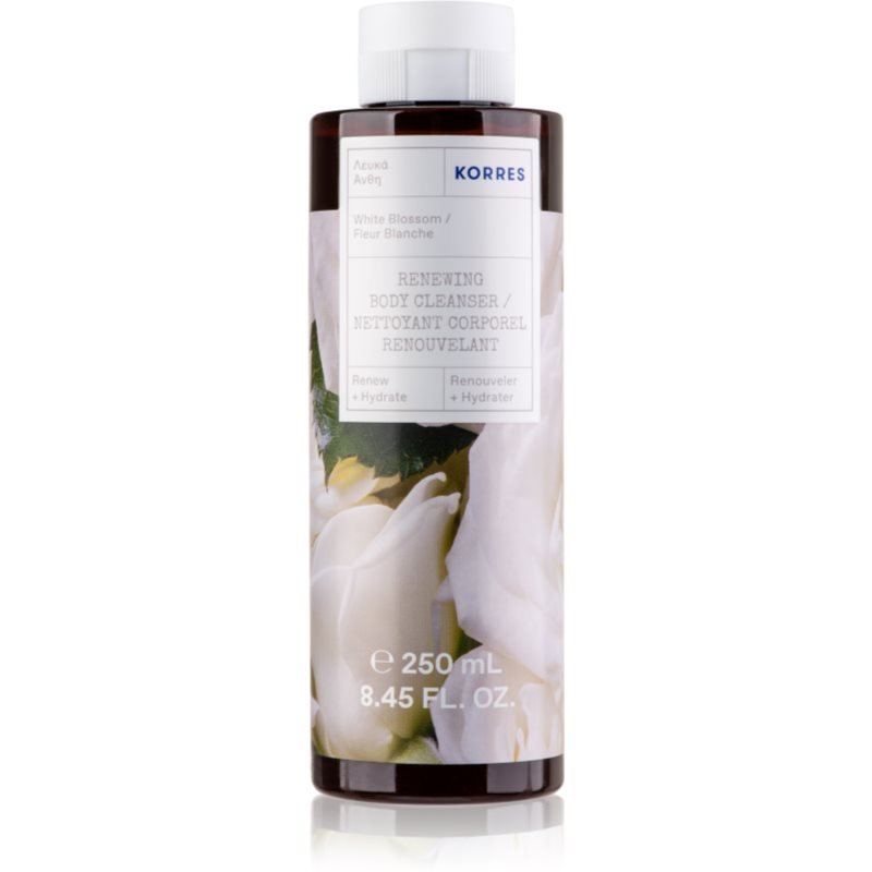 

Korres White Blossom ароматический гель для душа с цветочным ароматом 250 мл