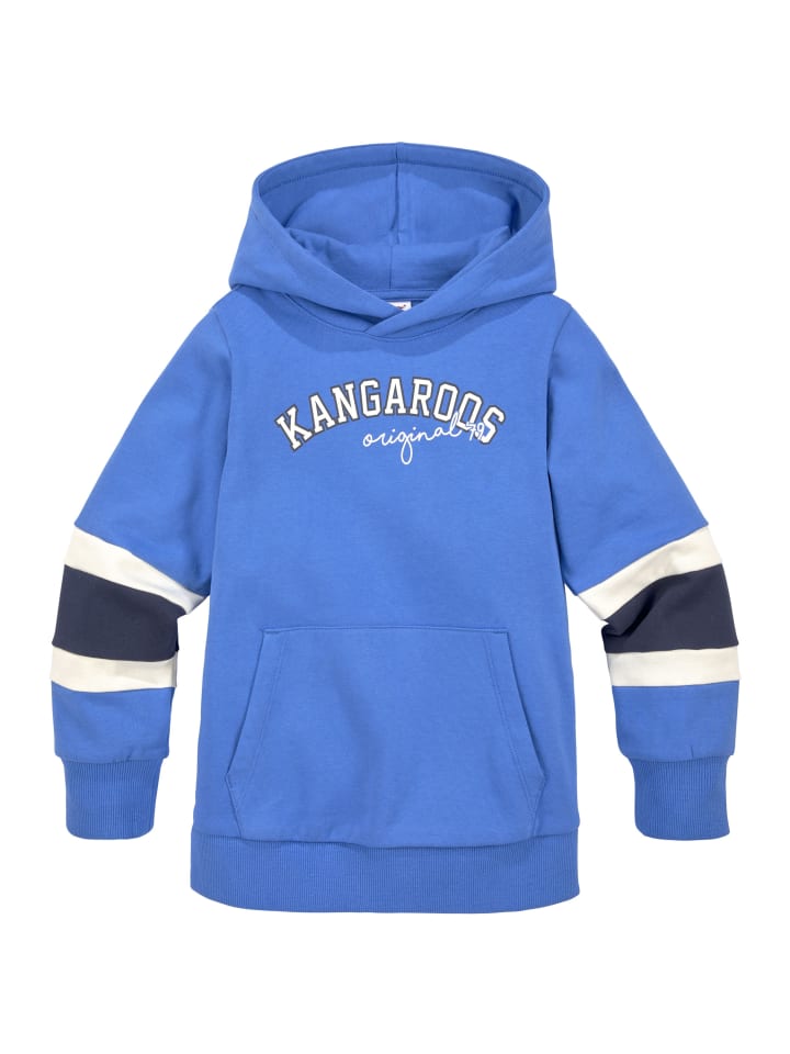 

Толстовка Kangaroos, королевский синий