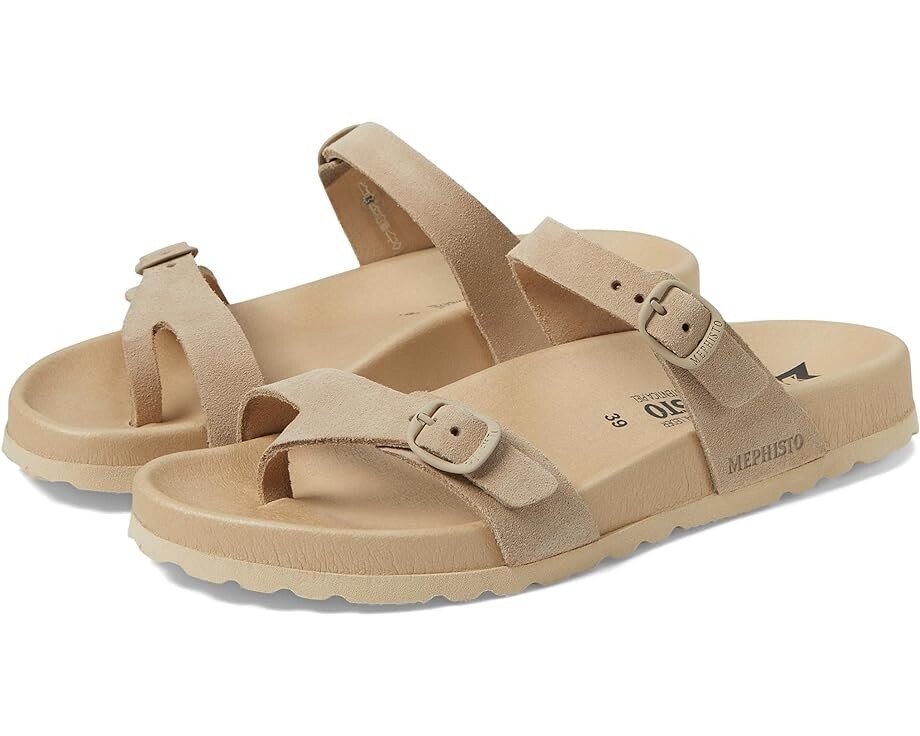 

Сандалии Mephisto Kristal, цвет Light Sand Suede