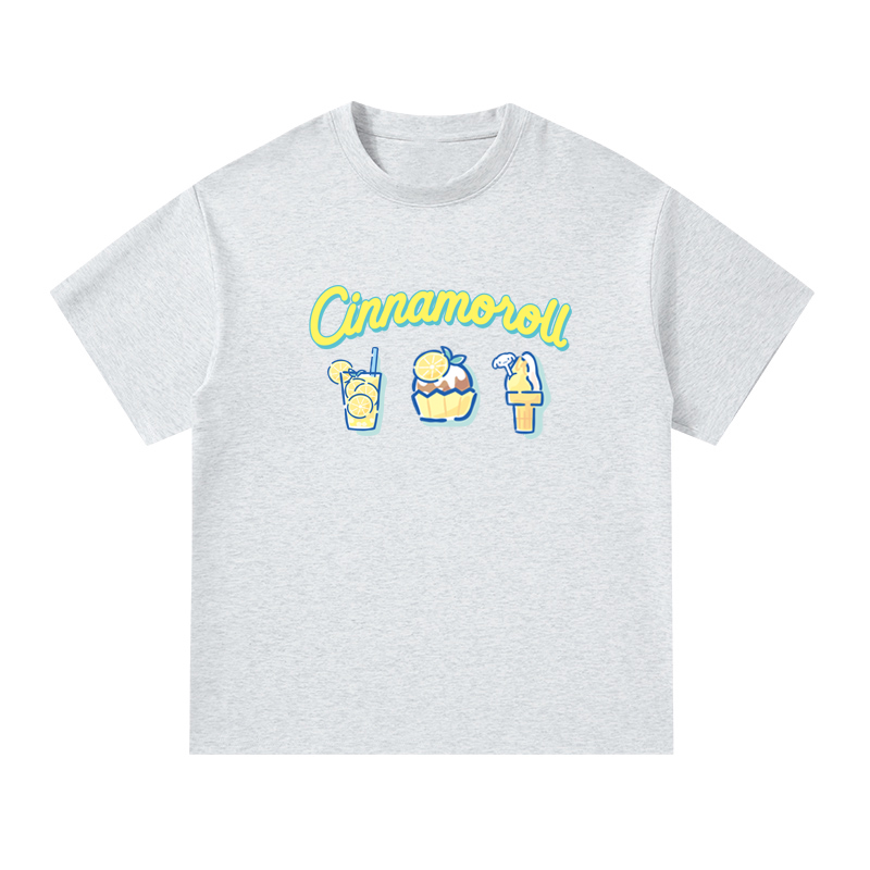 

Футболка Unisex CINNAMOROLL Yugui Dog Sanrio, белый