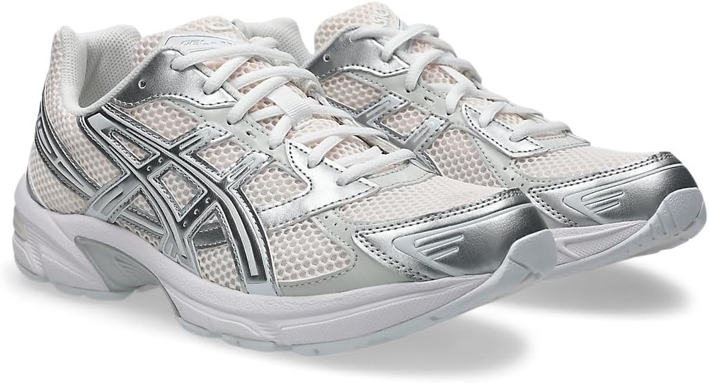 Унисекс кроссовки ASICS Gel-Terrain Sportstyle, серебро — фото 4