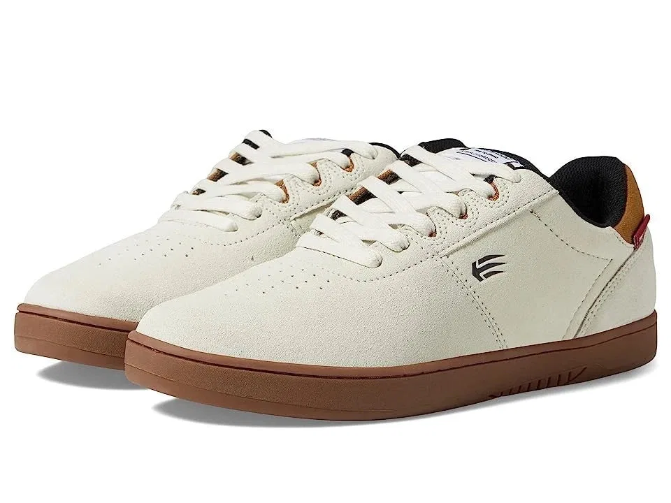 Мужские кроссовки Etnies Josl1N X Indy, белые, резиновые, для скейтбординга, HTAT149