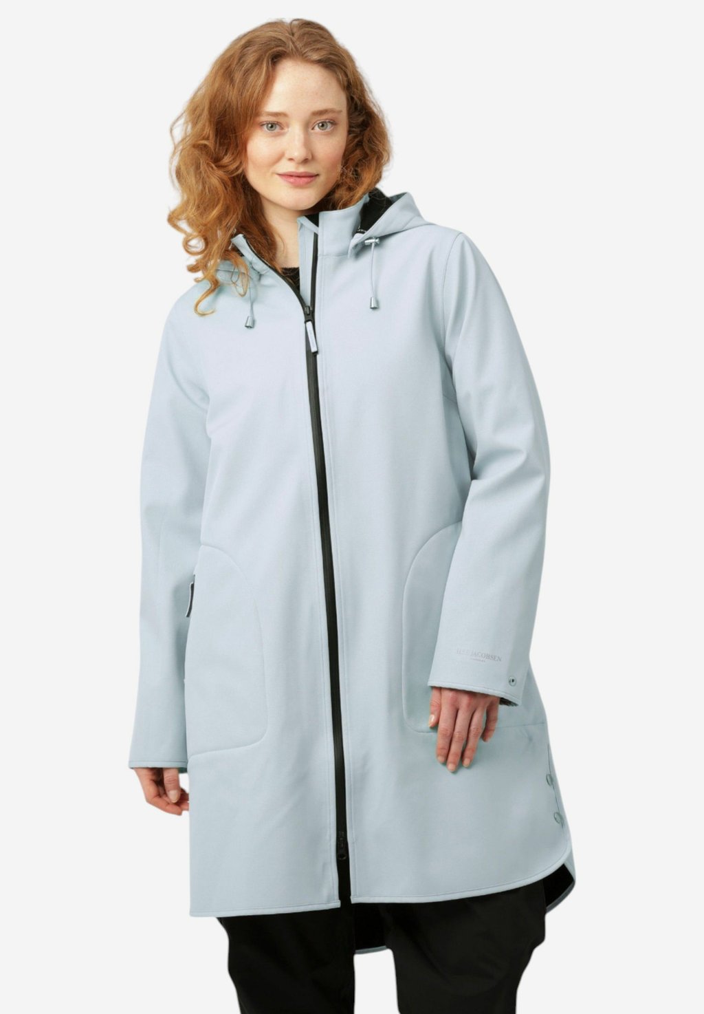 

Парка RAIN - Waterproof jacket Ilse Jacobsen, светло-голубой