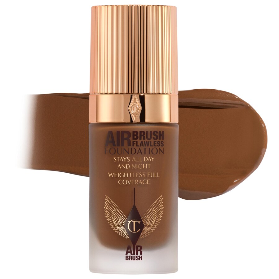 

Безупречная матирующая тональная основа Airbrush Flawless Blurring & Matte Full Coverage Foundation Charlotte Tilbury, 1 oz/30 mL, 15 Warm