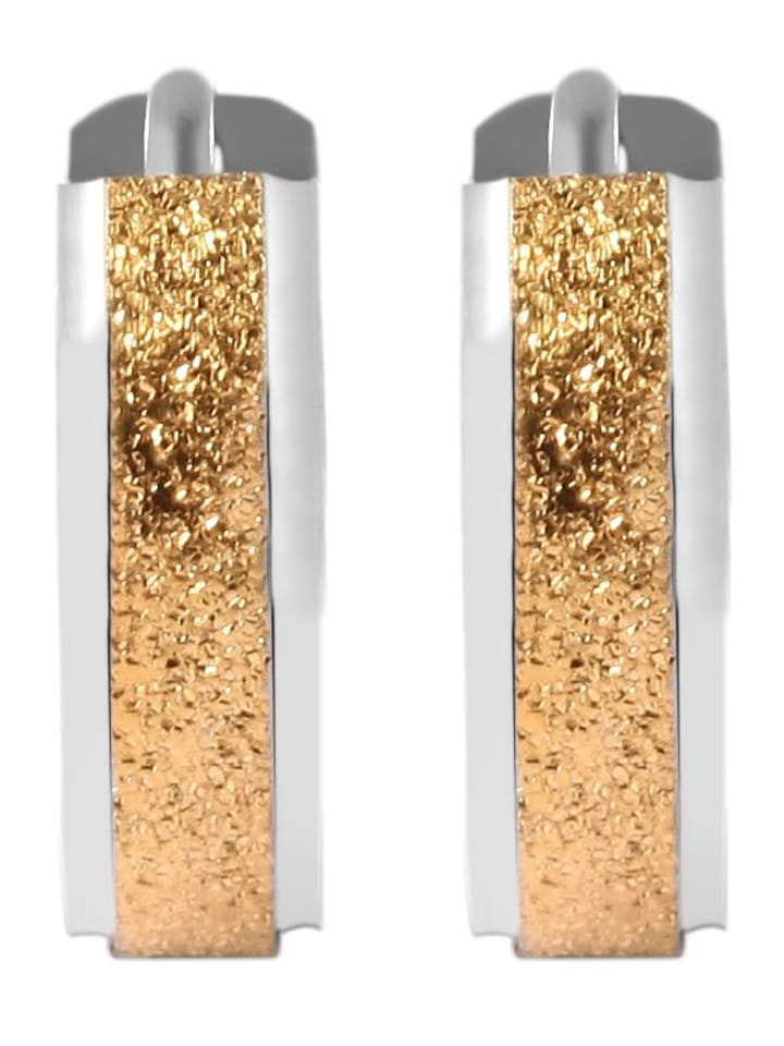 

Adeliás Женские серьги - серьги-кольца на шарнирах из нержавеющей стали серебристого цвета