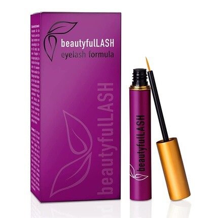 

Beautyfullash Eyelash Formula Сыворотка для ресниц для длинных ресниц 3 мл - Сделано в Германии, Nutracosmetic