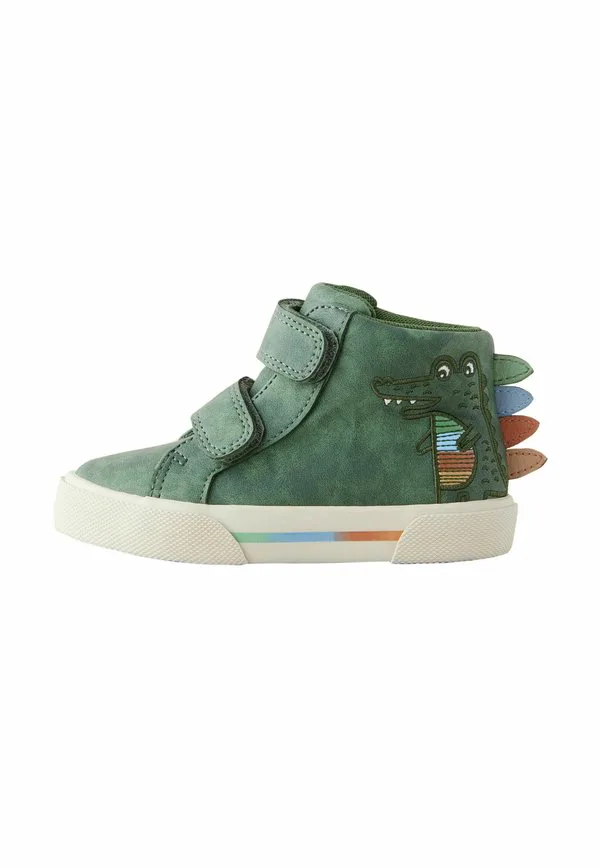 Высокие кроссовки Next, Green Crocodile