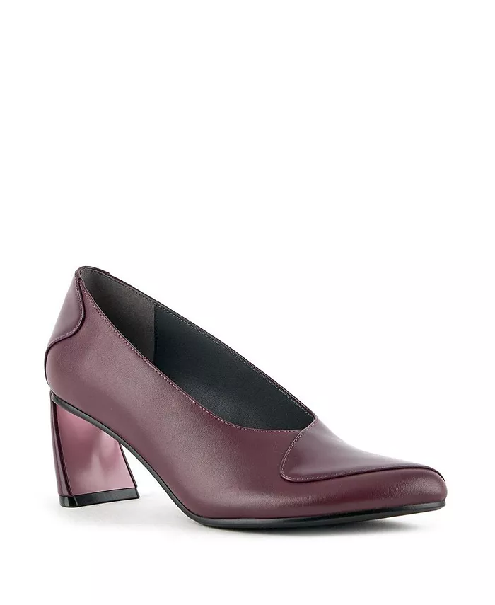 Женские туфли Zuma Dana Mid United Nude, фиолетовый — фото 2