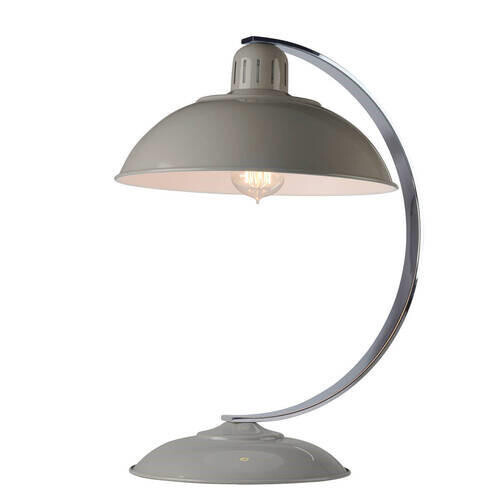 

Настольная лампа Elstead Lighting, 30x46x36 см, серый