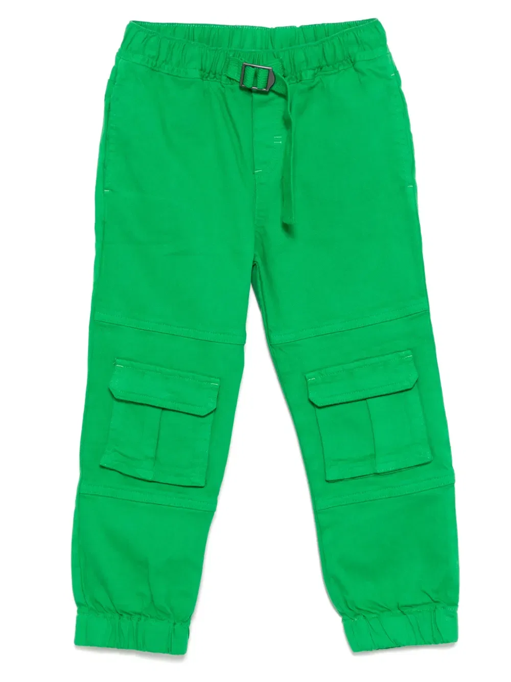 Спортивные брюки с карманами Stella Mccartney Kids, зеленый