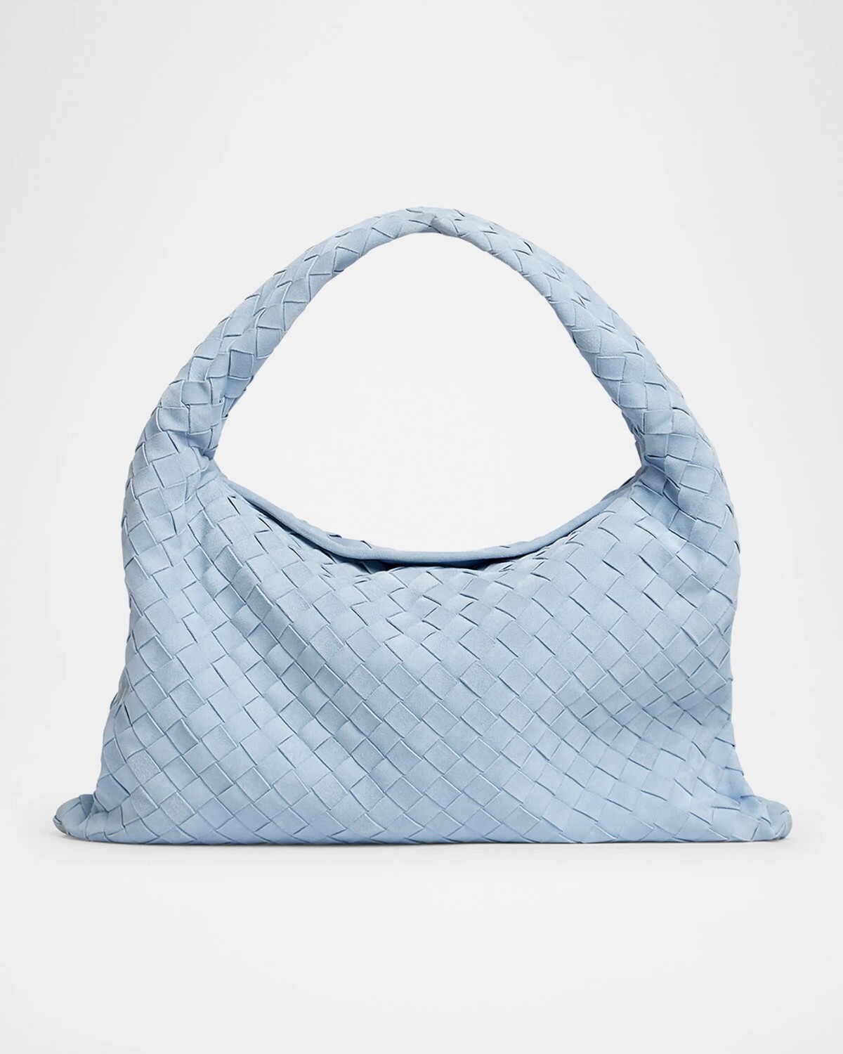 

Маленькая сумка через плечо Hop Bottega Veneta, цвет Fondant