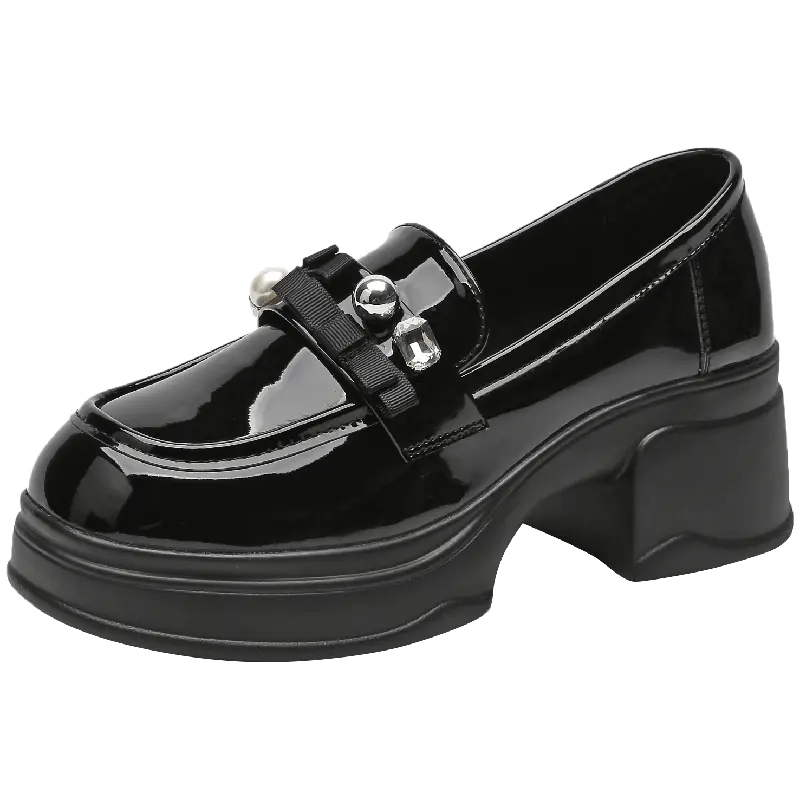 

Нескользящая, износостойкая, дышащая кожаная обувь для детей и подростков Wooden Rabbit, черный