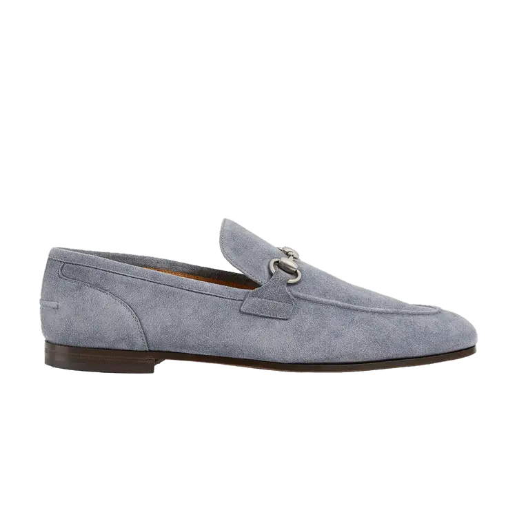 

Лоферы Gucci Jordaan Loafer 'Dark Grey', серый