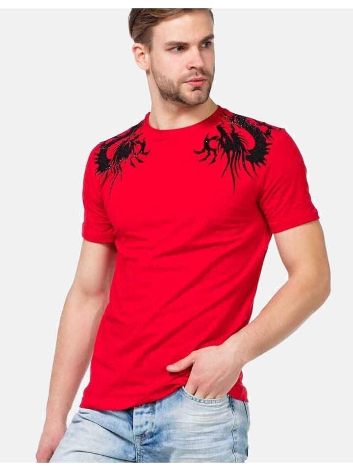 

Футболка Cipo & Baxx T-Shirts, красный
