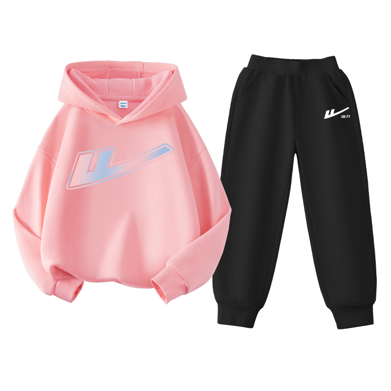 

Повседневная спортивная одежда для детей Warrior, Pink/H Pink to Blue Gradient-Black/H White Small K