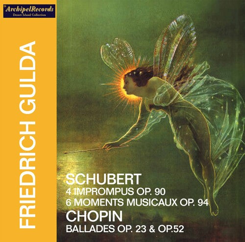 

CD диск Schubert / Gulda: 6 Moments Musicaux 94