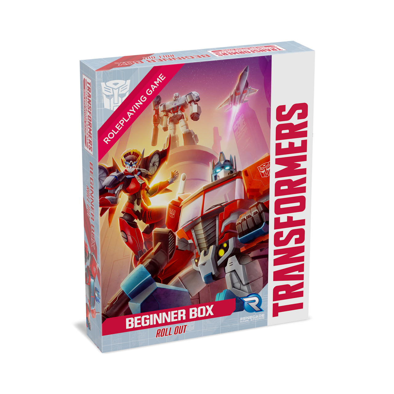 

Ролевая игра Transformers RPG: Beginner Box - Roll Out