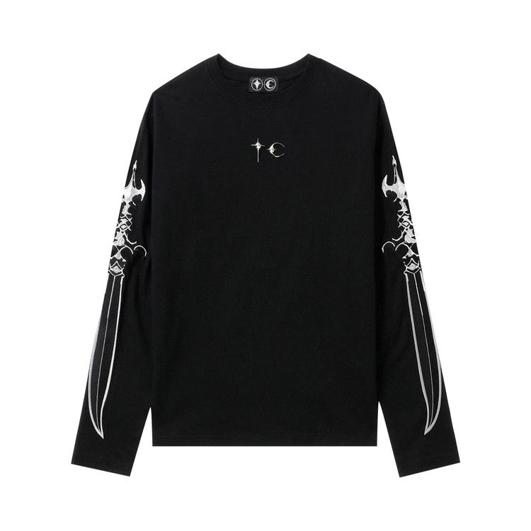 

Футболка Thug Club Arab Sword Long-Sleeve T-Shirt, Black