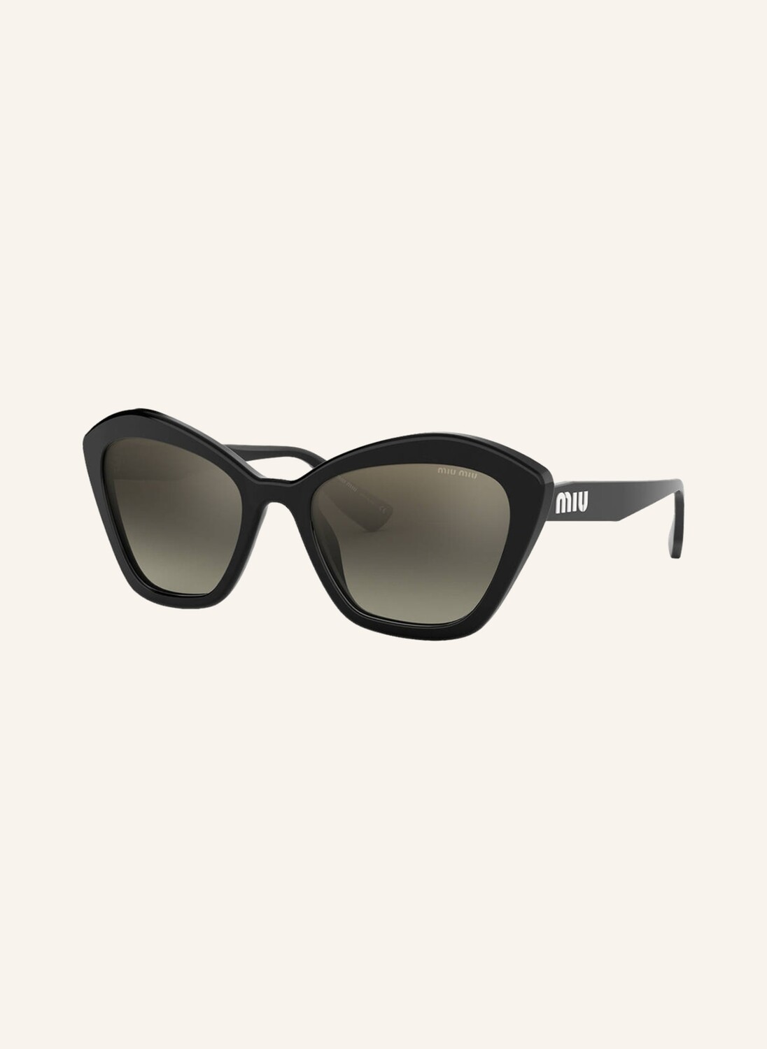Солнцезащитные очки MIU MIU MU 05US, черный