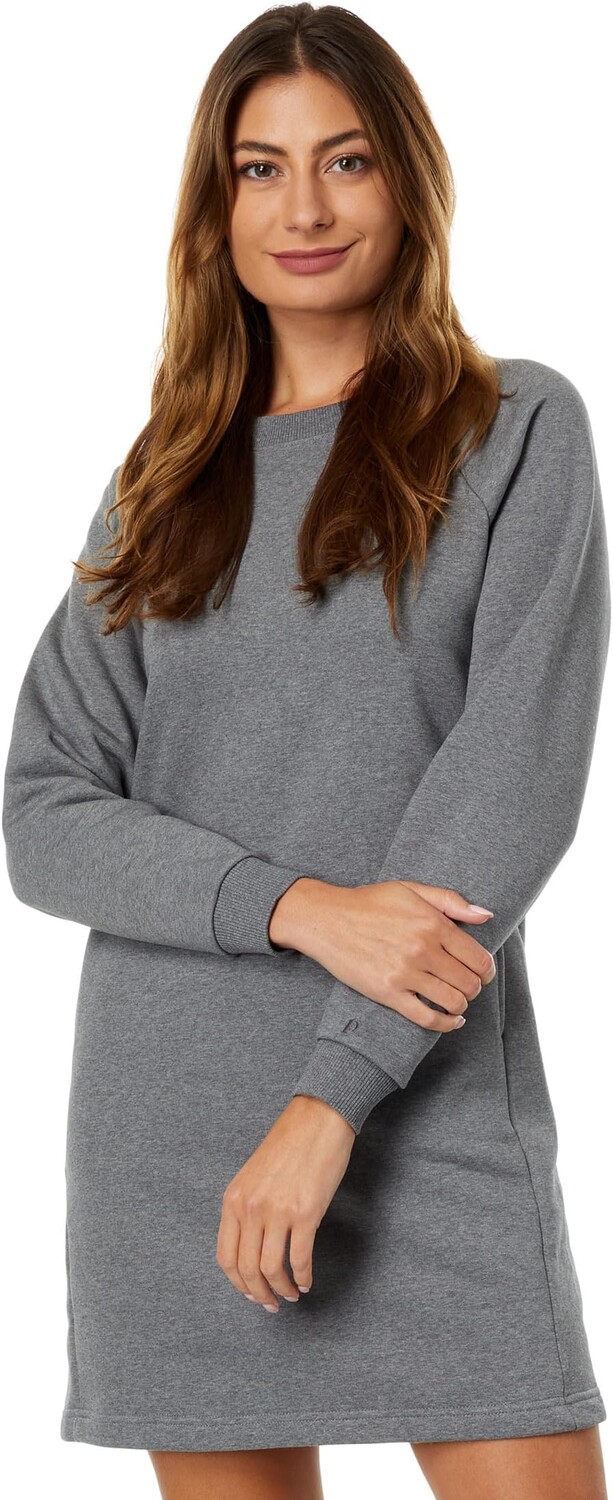 

Платье PACT Courtside Dress, цвет Medium Grey Heather