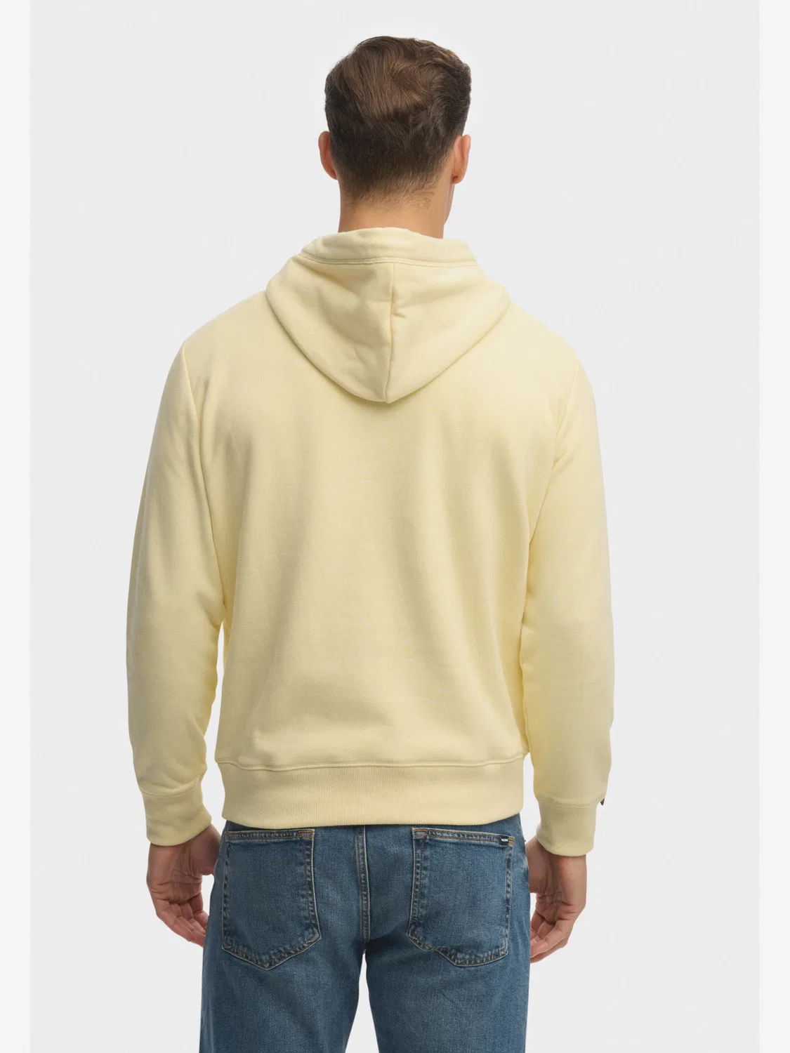 Толстовка 'Essential' Superdry, Pastel Yellow — фото 3
