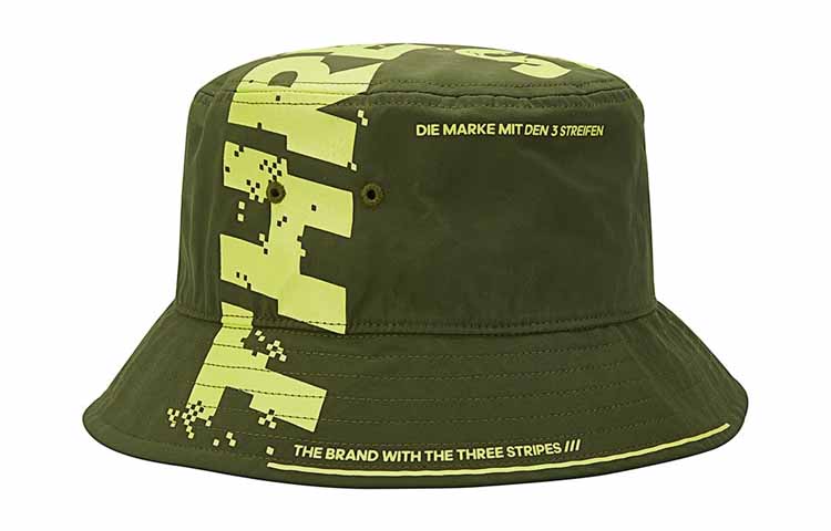 

Унисекс бейсболка Adidas Кислотно-зеленая с желтым