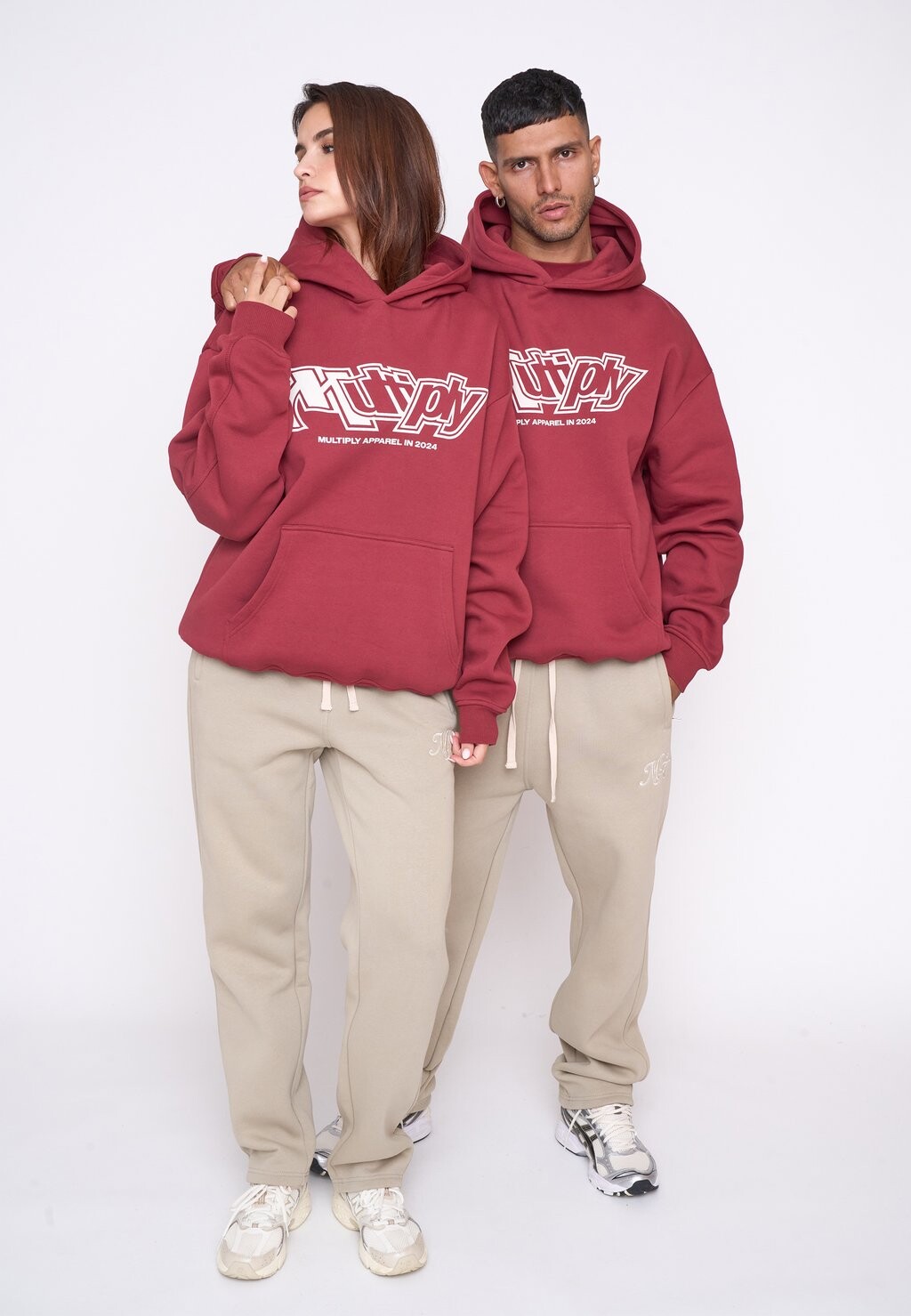 

Толстовка RANK Multiply Apparel, красный