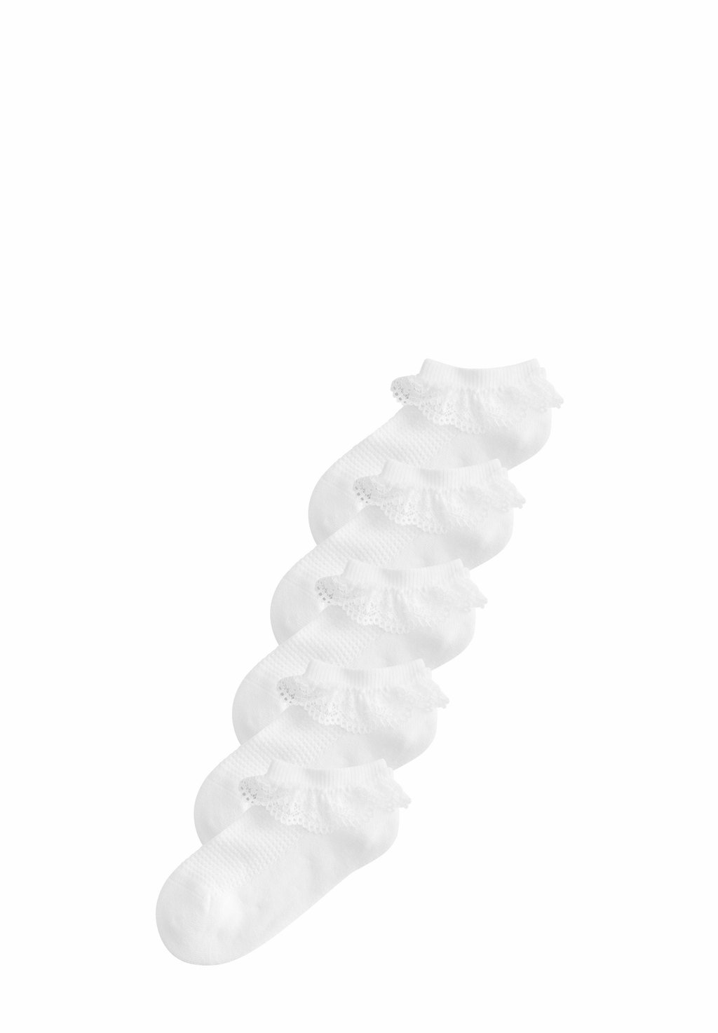 

Носки RUFFLE 5 PACK WITH CUSHIONED SOLES Next, белый