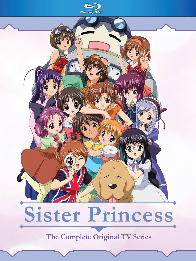 

Blu-Ray диск Sister Princess Blu-ray