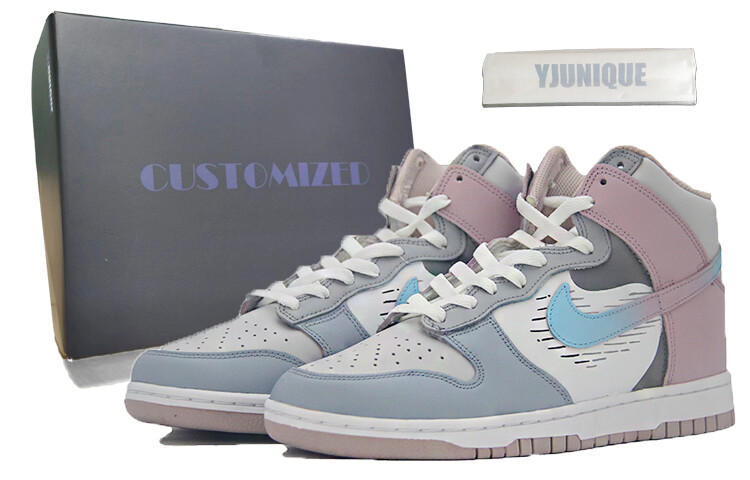 

Женские кроссовки для скейтбординга Nike Dunk, Light Gray