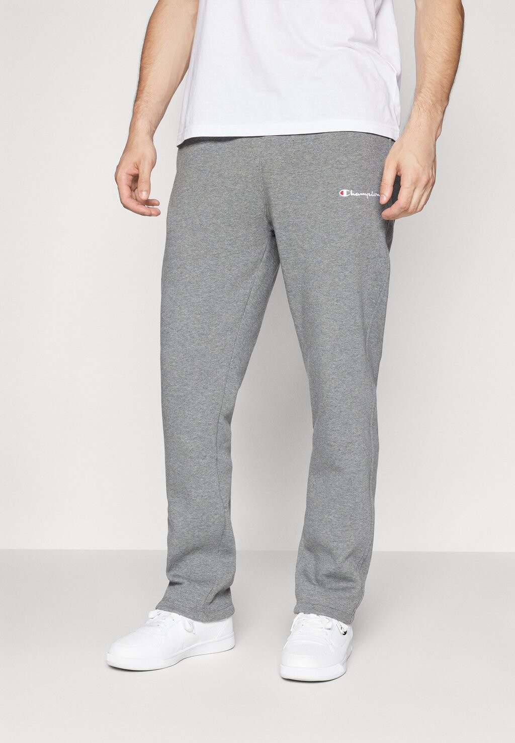 

Спортивные брюки ICONS STRAIGHT HEM CONTRAST LOGO Champion, серый