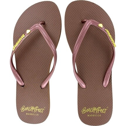 

Разделитель для пальцев ног BeachyFeet женский, шоколадно-коричневый - UK 6/6.5 Beachyfeet