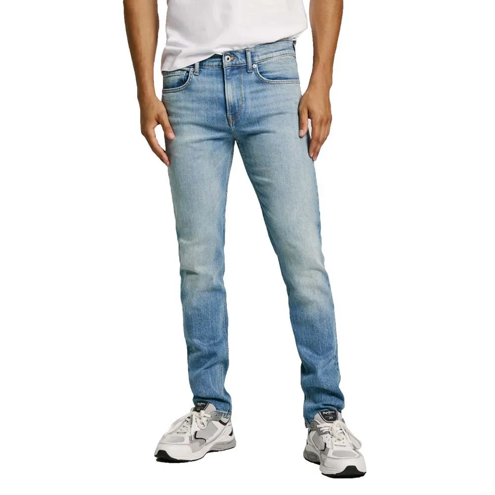 

Джинсы Pepe PM207388 Slim Fit, синий