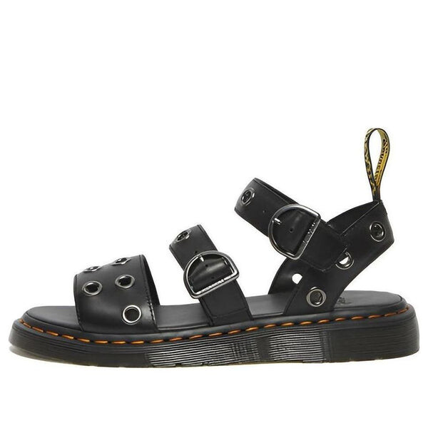 Сандалии gryphon Dr. Martens, черный