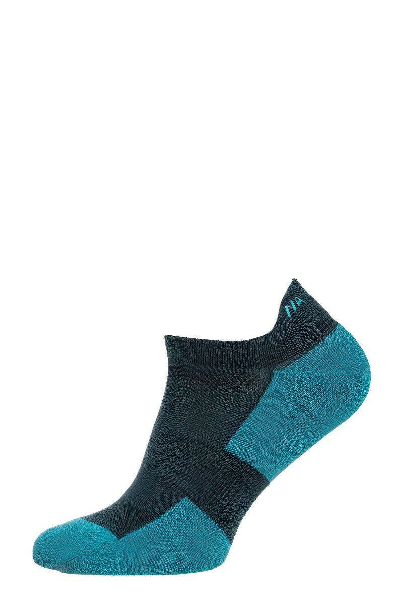 

Носки для треккинга Na Giean Light Weight No Show Running Blue