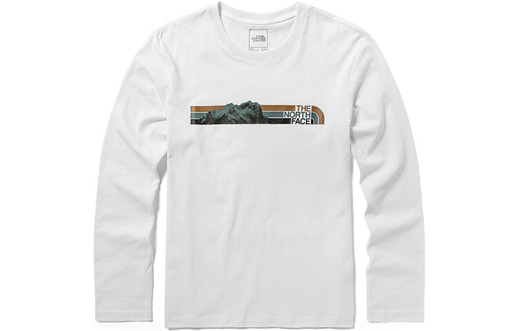 

Футболка мужская белая The North Face, белый
