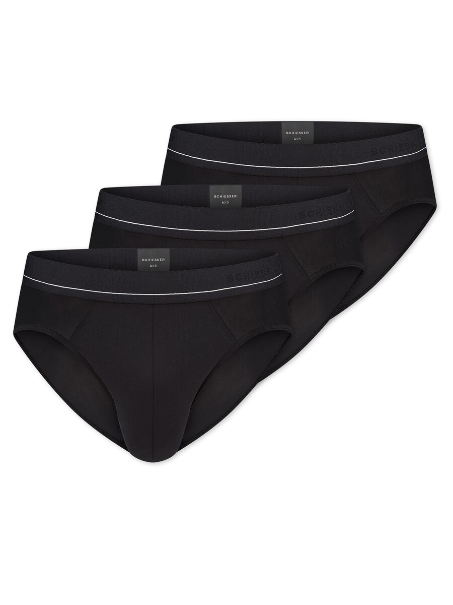 

Трусики SCHIESSER Pure Micro, черный