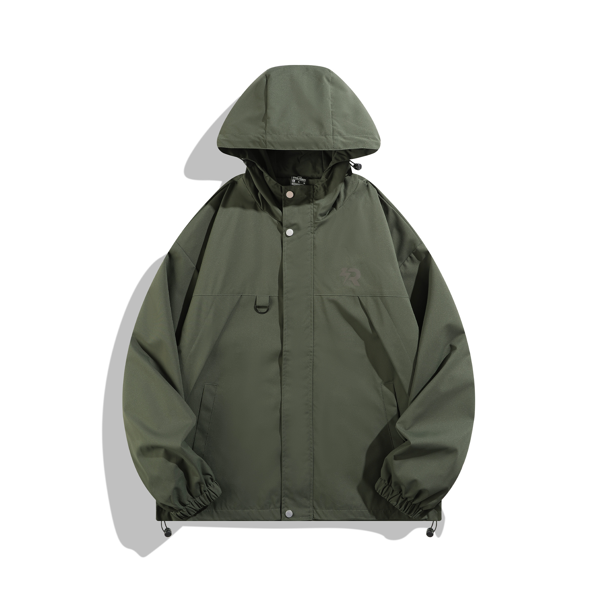 

Куртка Sports Life Collection с капюшоном, унисекс 361°, tea tree зеленый