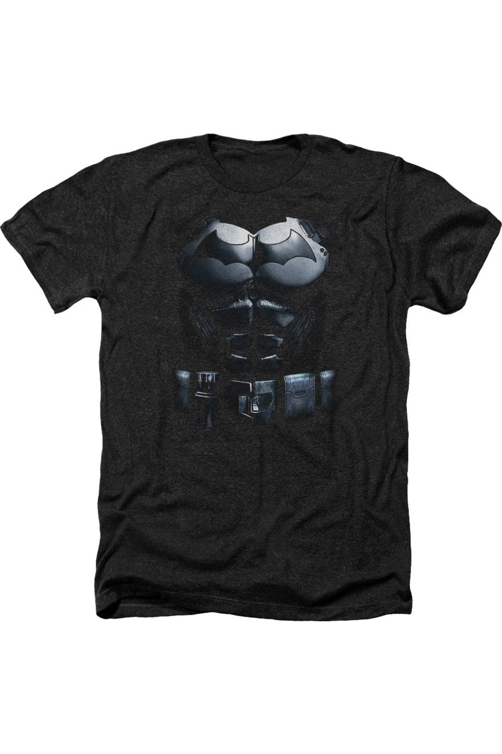 

Костюм Batman Arkham Origins для взрослых Heather Tee / Футболка Gildan, черный